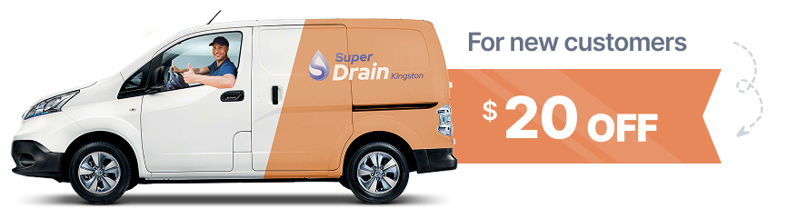 super drain Hamilton offers 20% discount