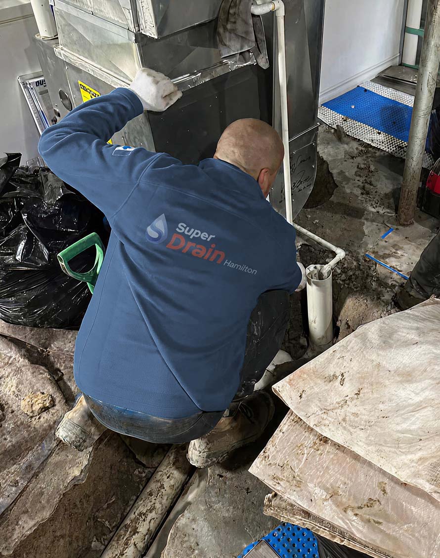 Experienced plumber in Hamilton