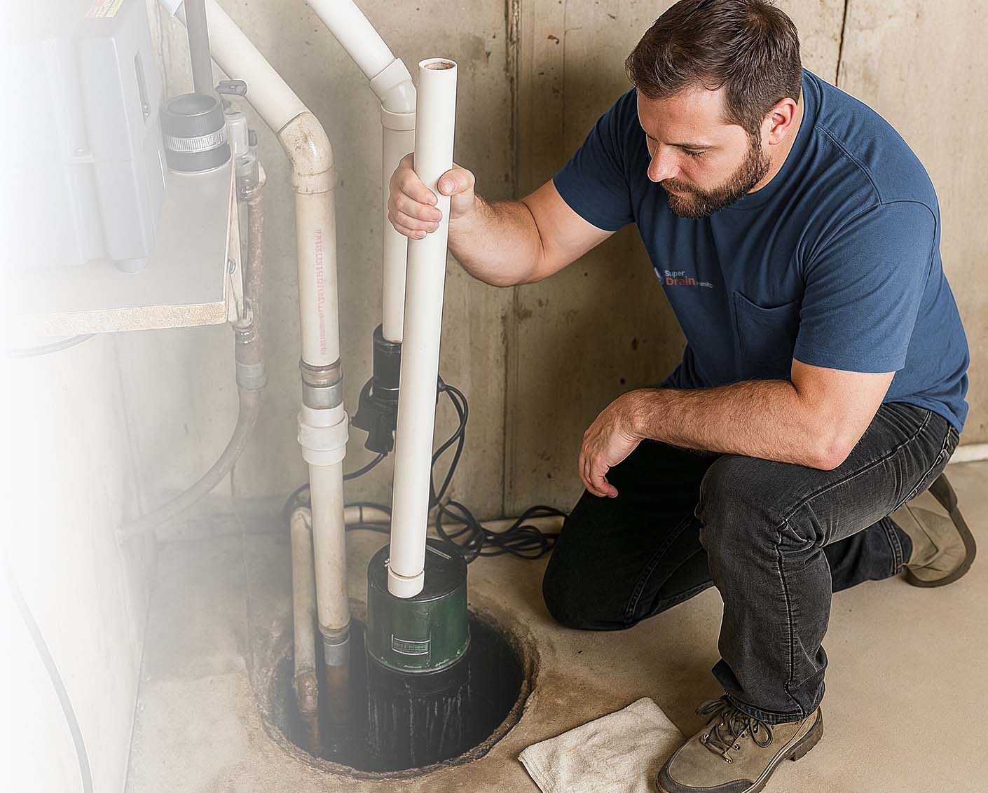 Professional plumber in Hamilton