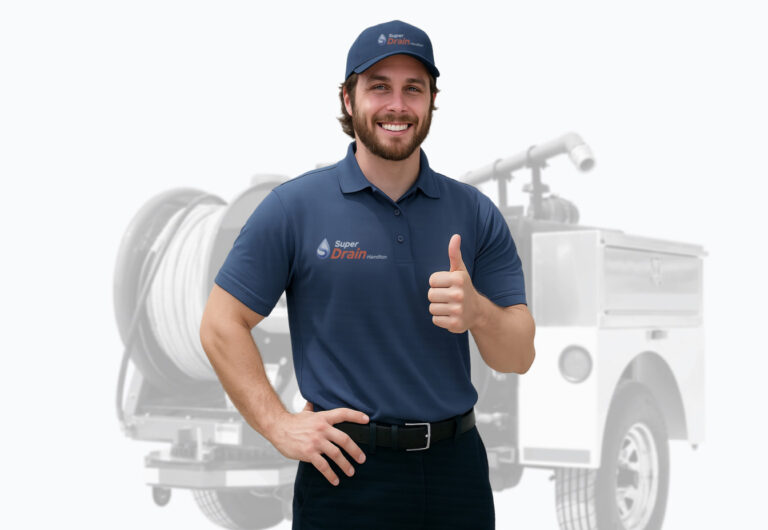 Super Drain Hamilton expert plumber