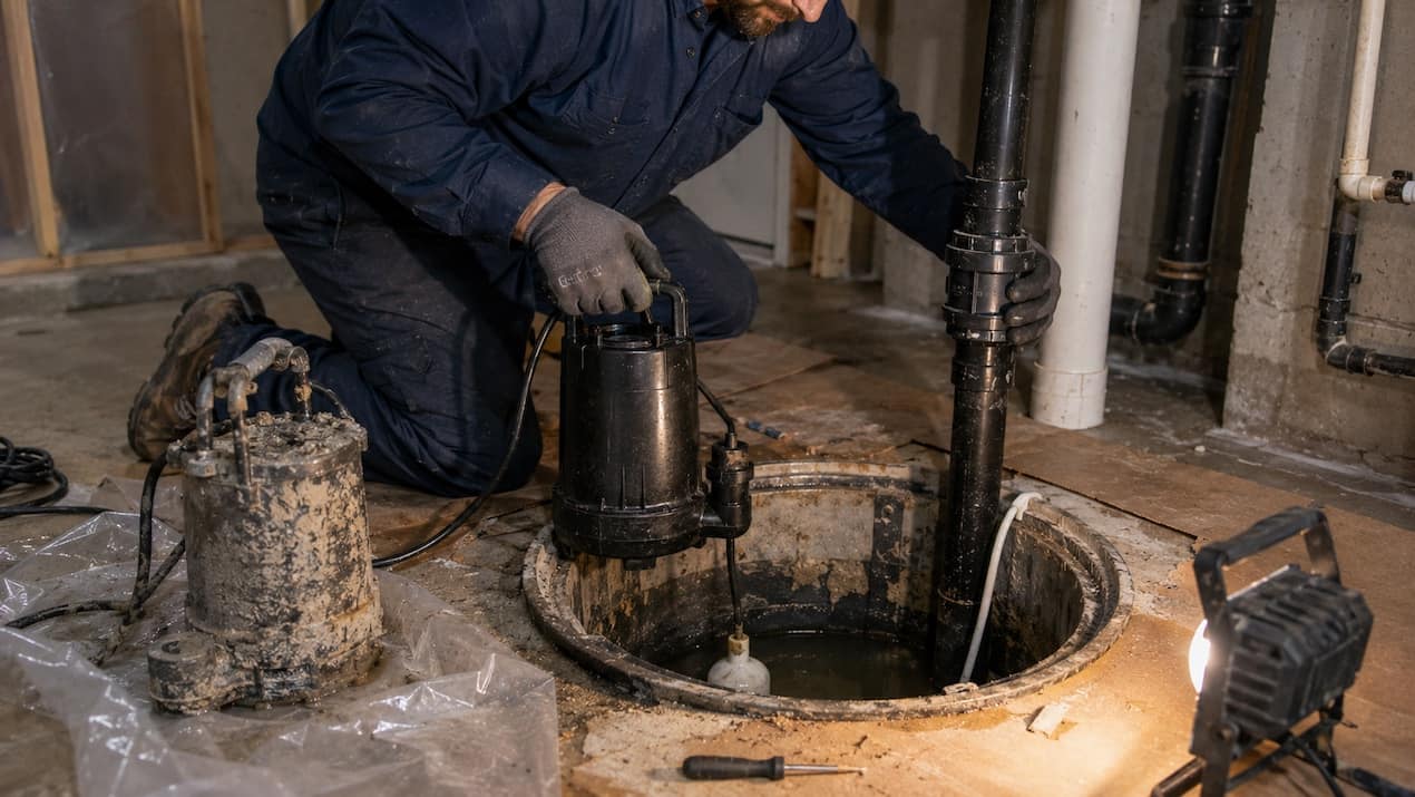 sump pump repair