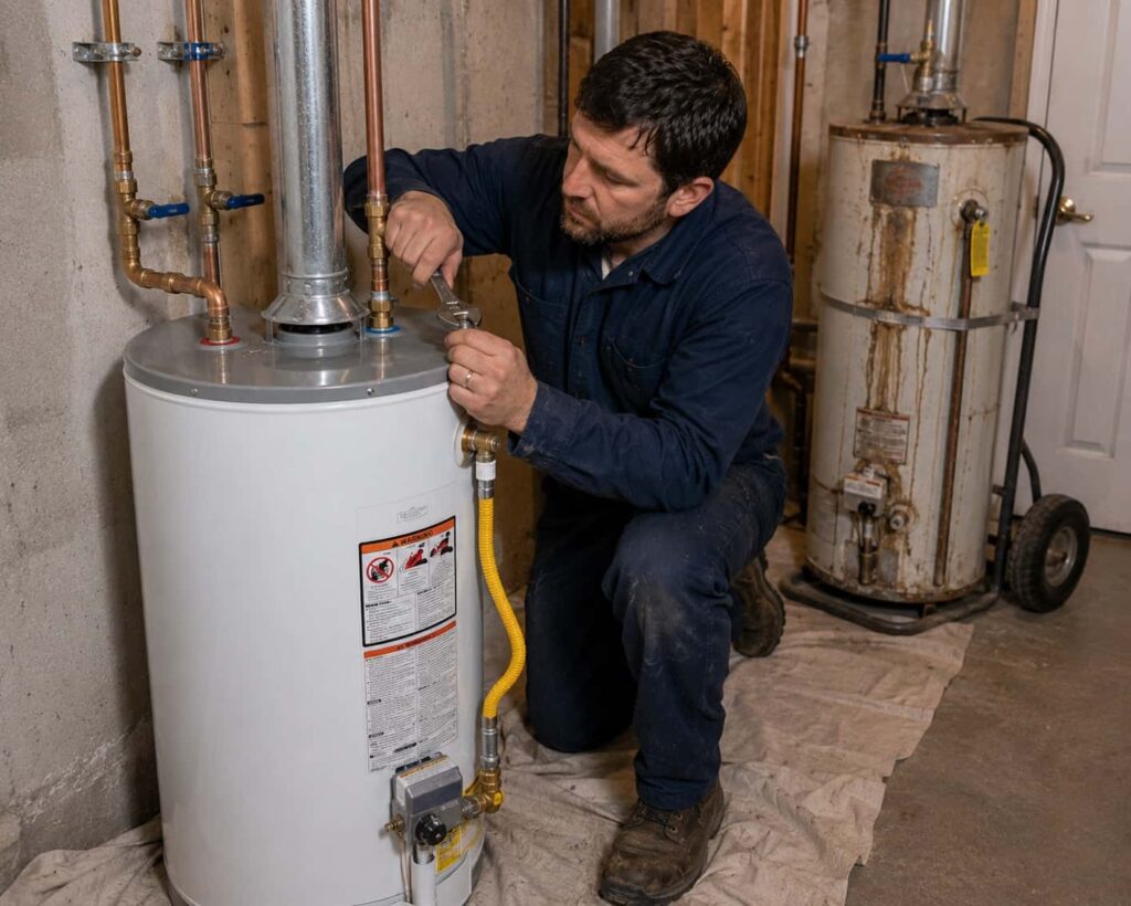 Water Heater Installation in Hamilton