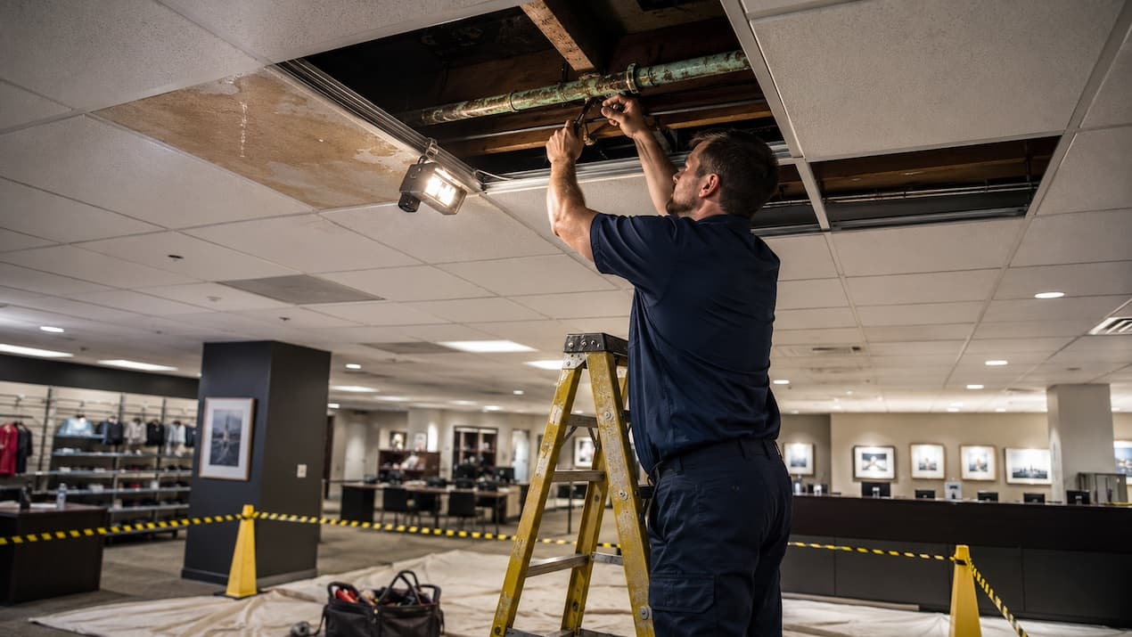 commercial plumber
