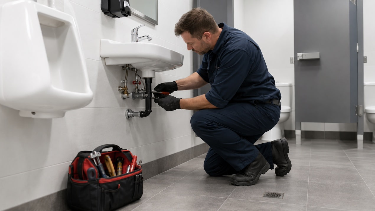 commercial plumber