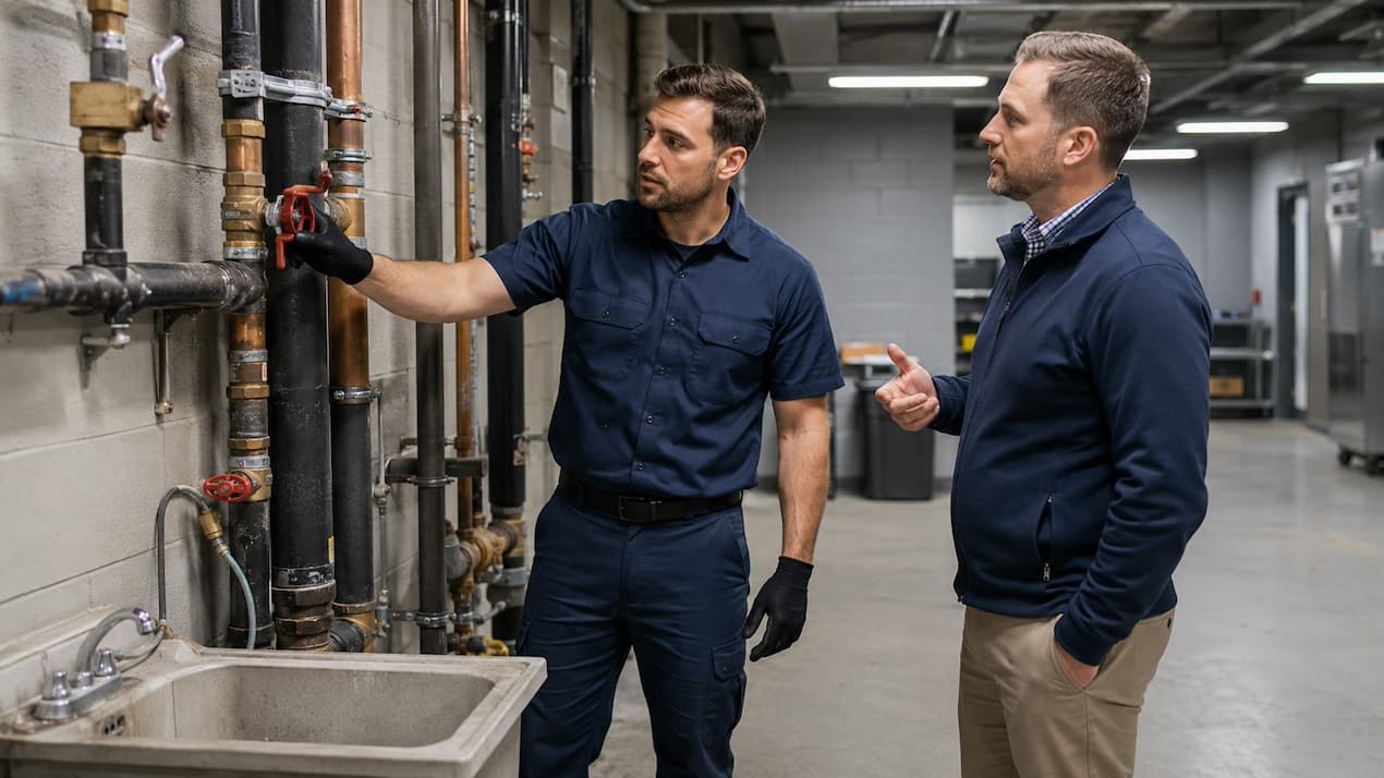 commercial plumbing services