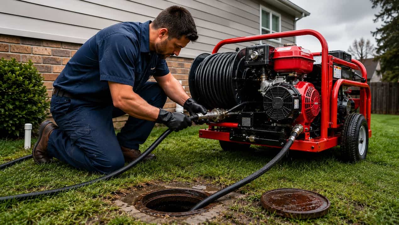 hidro jetting services