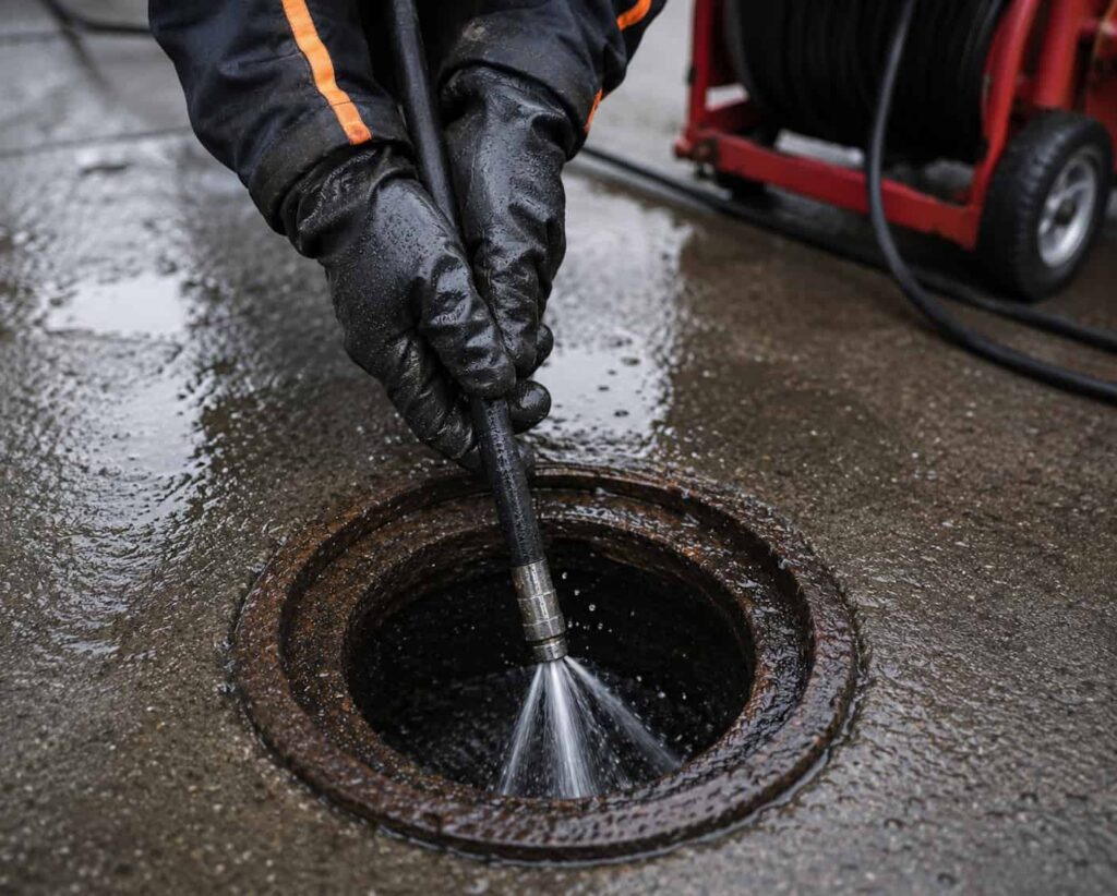 Hydro Jetting in Hamilton