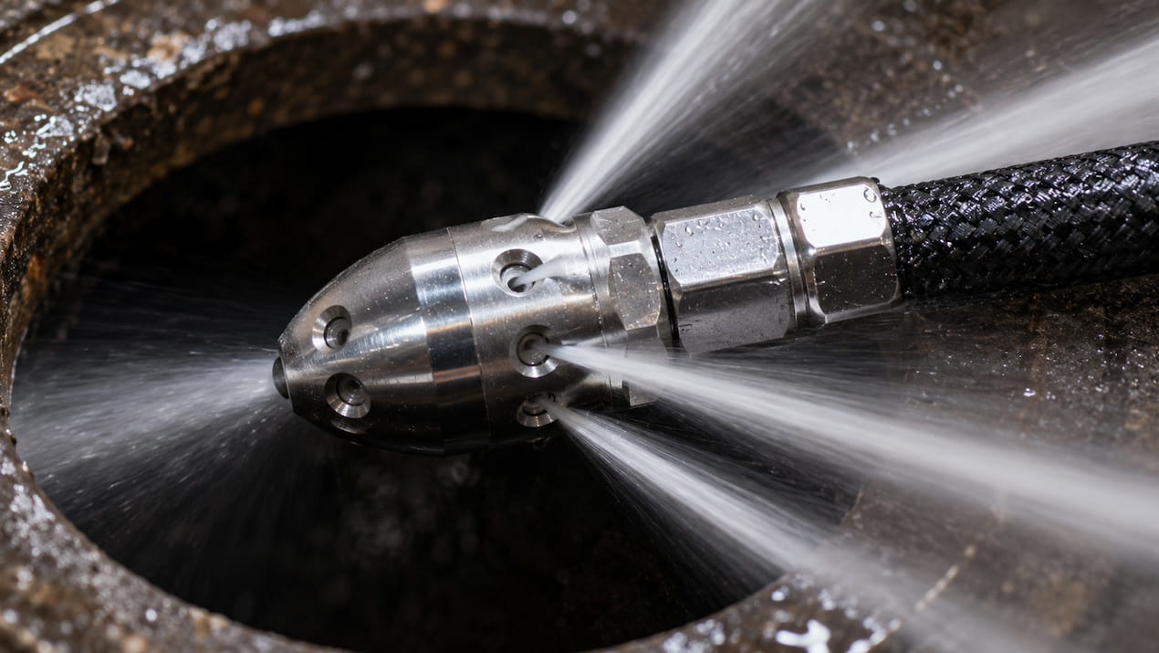 hydro jetting nozzle