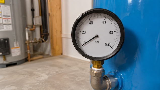 low well pump pressure