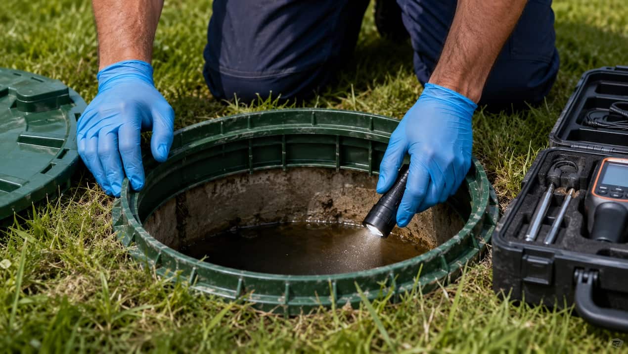 septic inspection