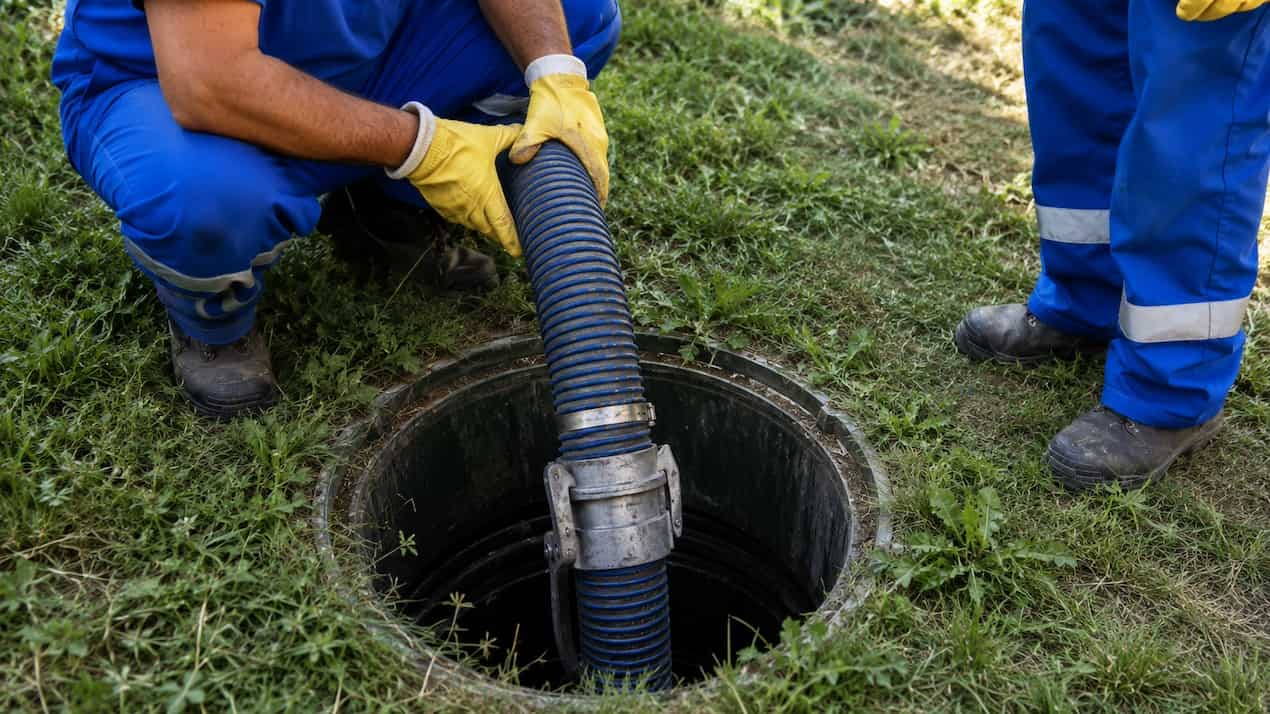 septic pumbing