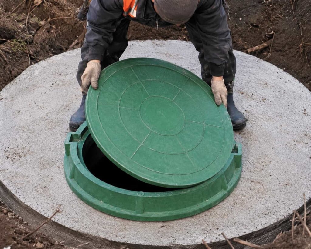 Septic service in Hamilton
