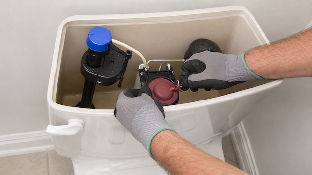 toilet tank repair
