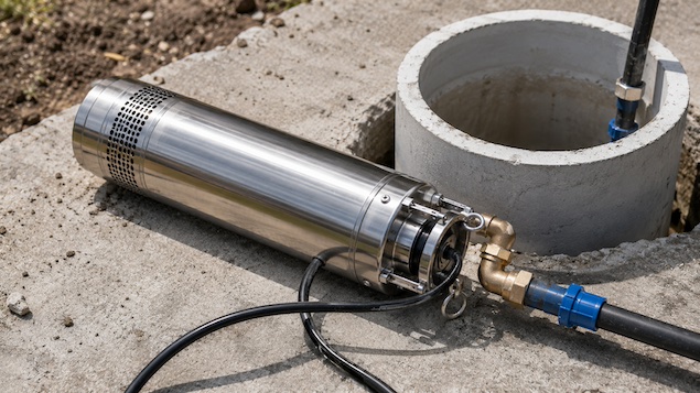 well pump repair service