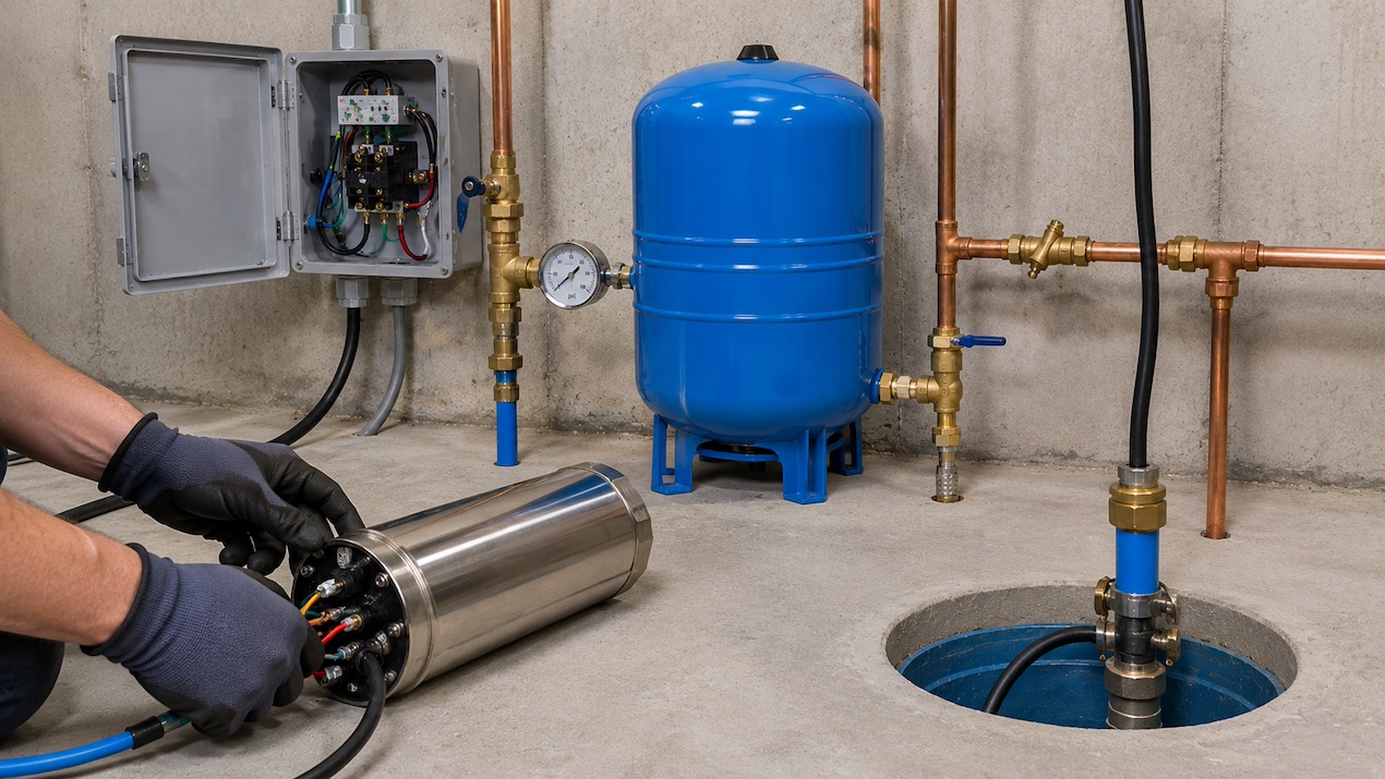 Well pump maintenance