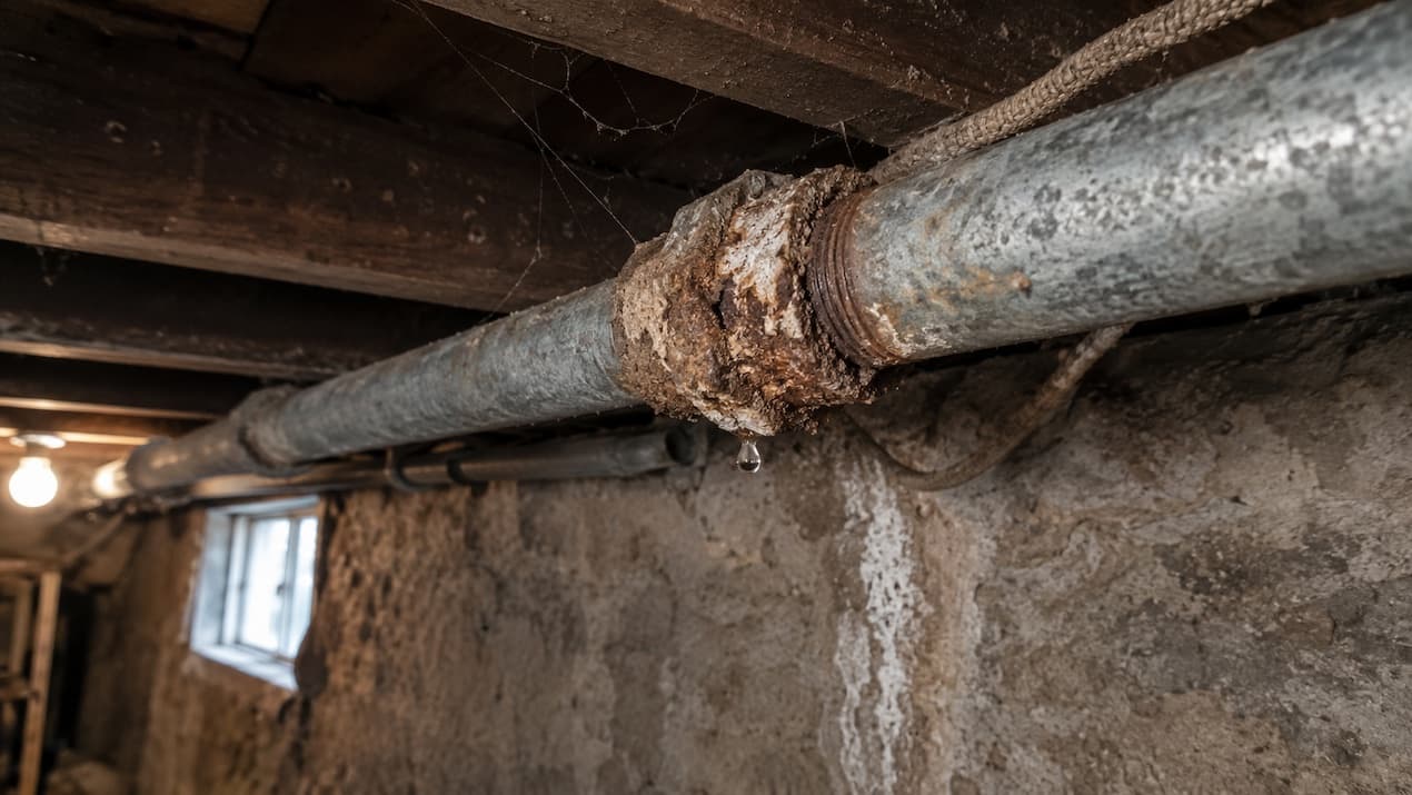 pipe corrosion