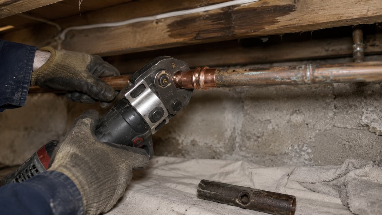 pipe repair service