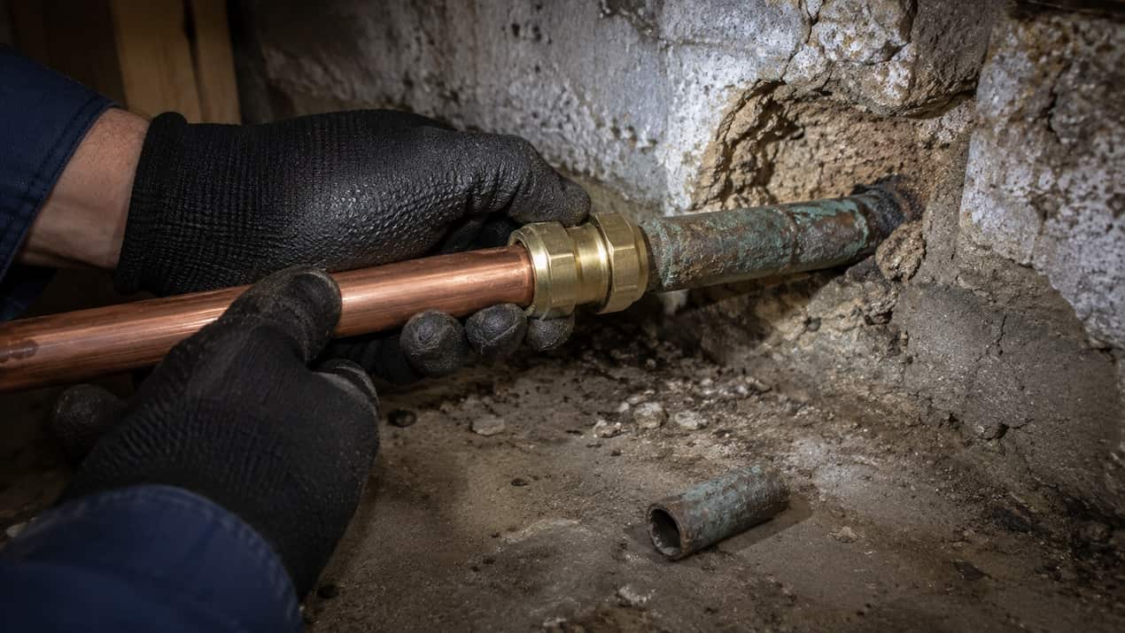 water line replacement
